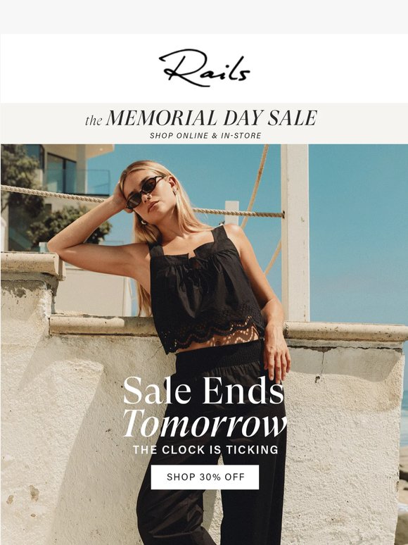 30% Off Ends TOMORROW ⏳