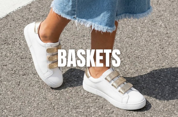 Baskets Femme