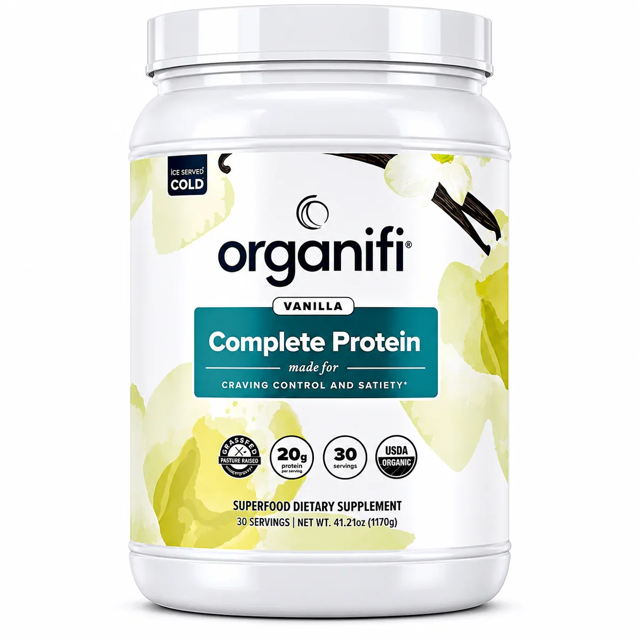 Organifi Complete Protein 30 Servings