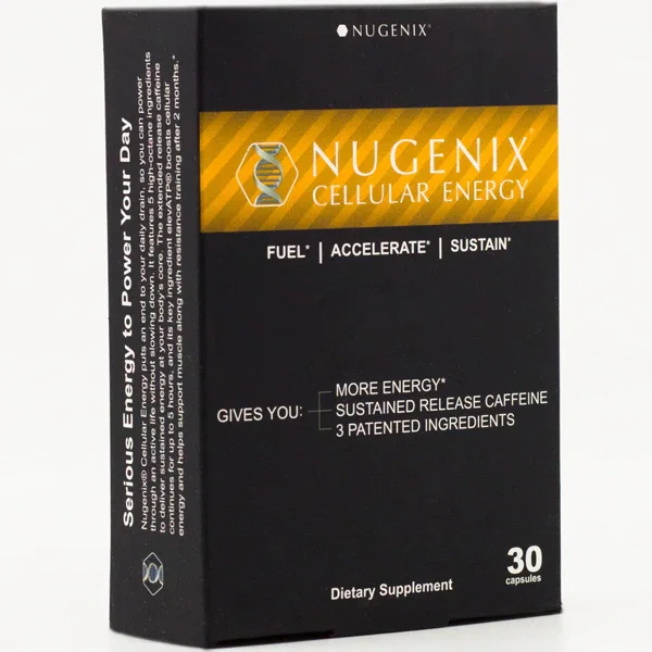 Nugenix Cellular Energy 30 Capsules