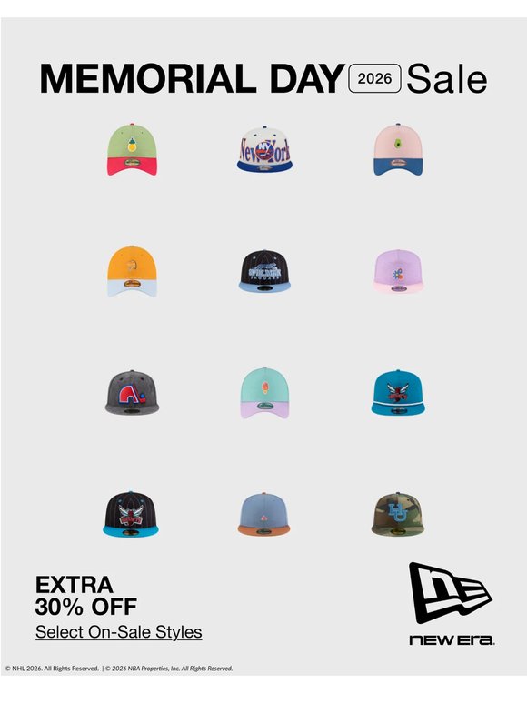 Shop your favorite teams for even less
