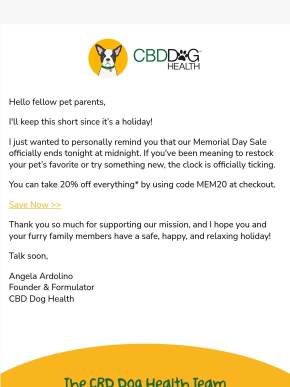 Missing anything for your pet?