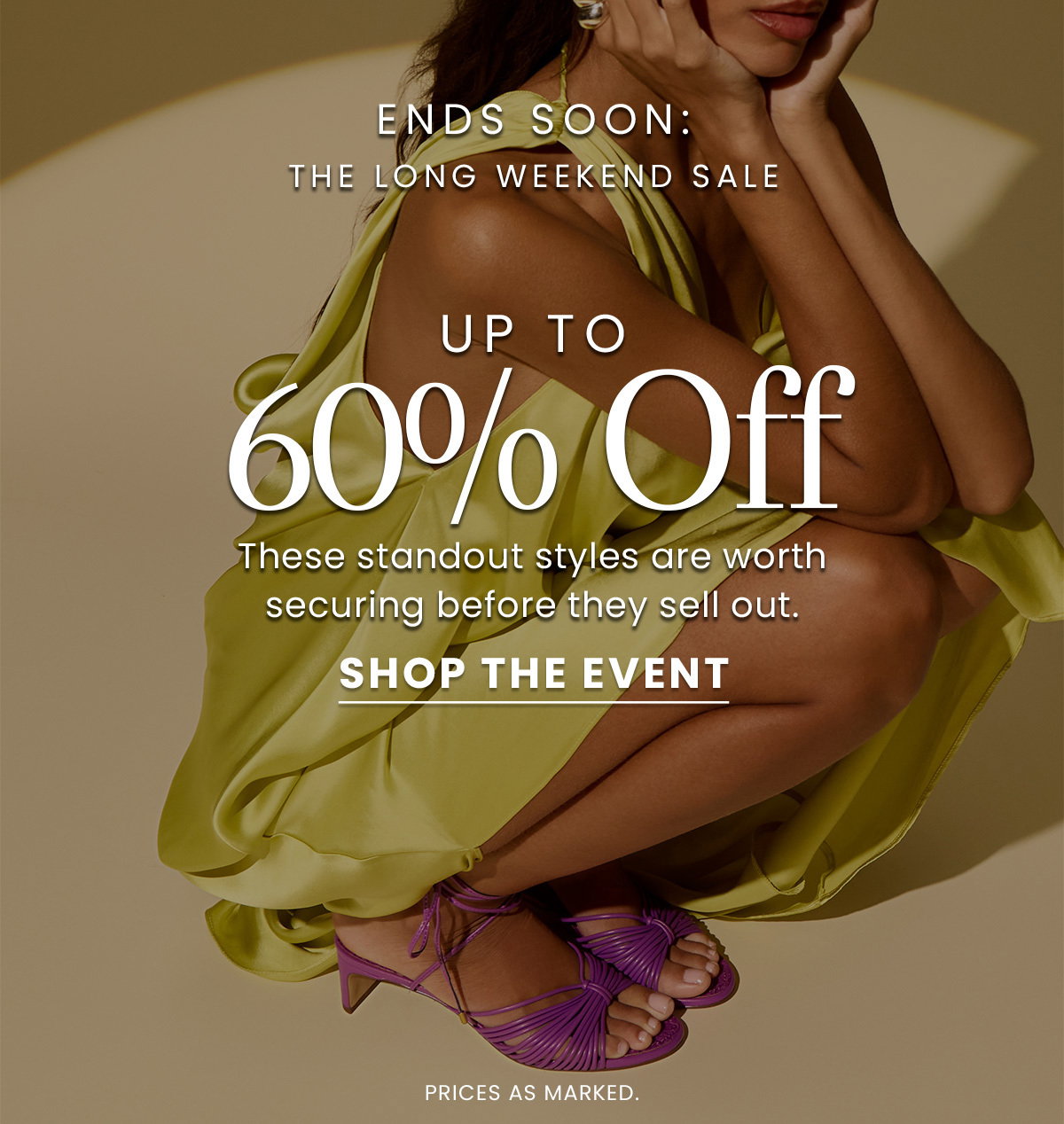 The Long Weekend Sale | Up to 60% Off [Shop Now]