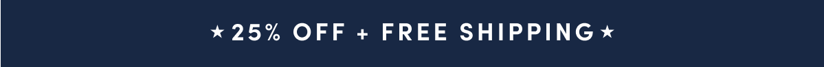 Memorial Day Sale - 25% OFF 