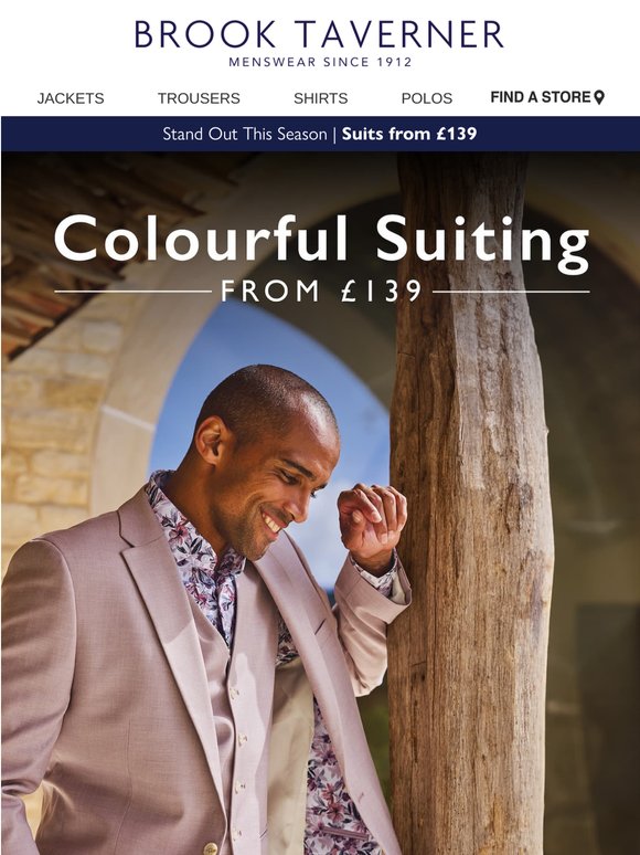 Suiting by Colour