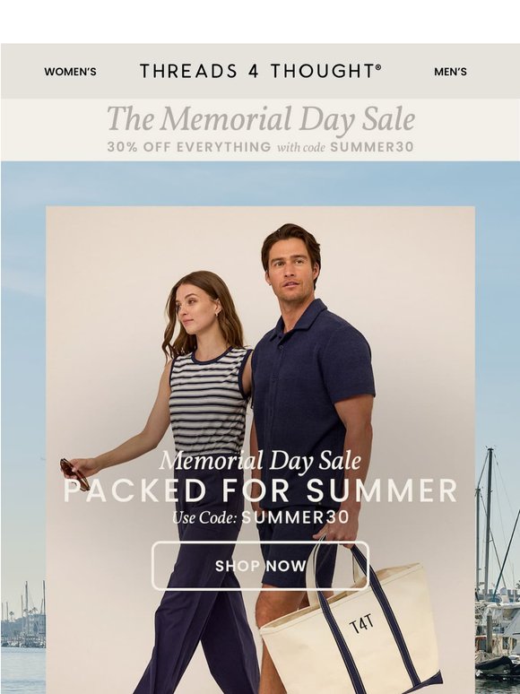 Vacation Looks on Sale