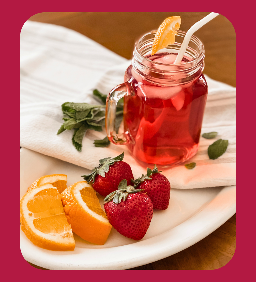 Fruity Blends - great for iced tea.
