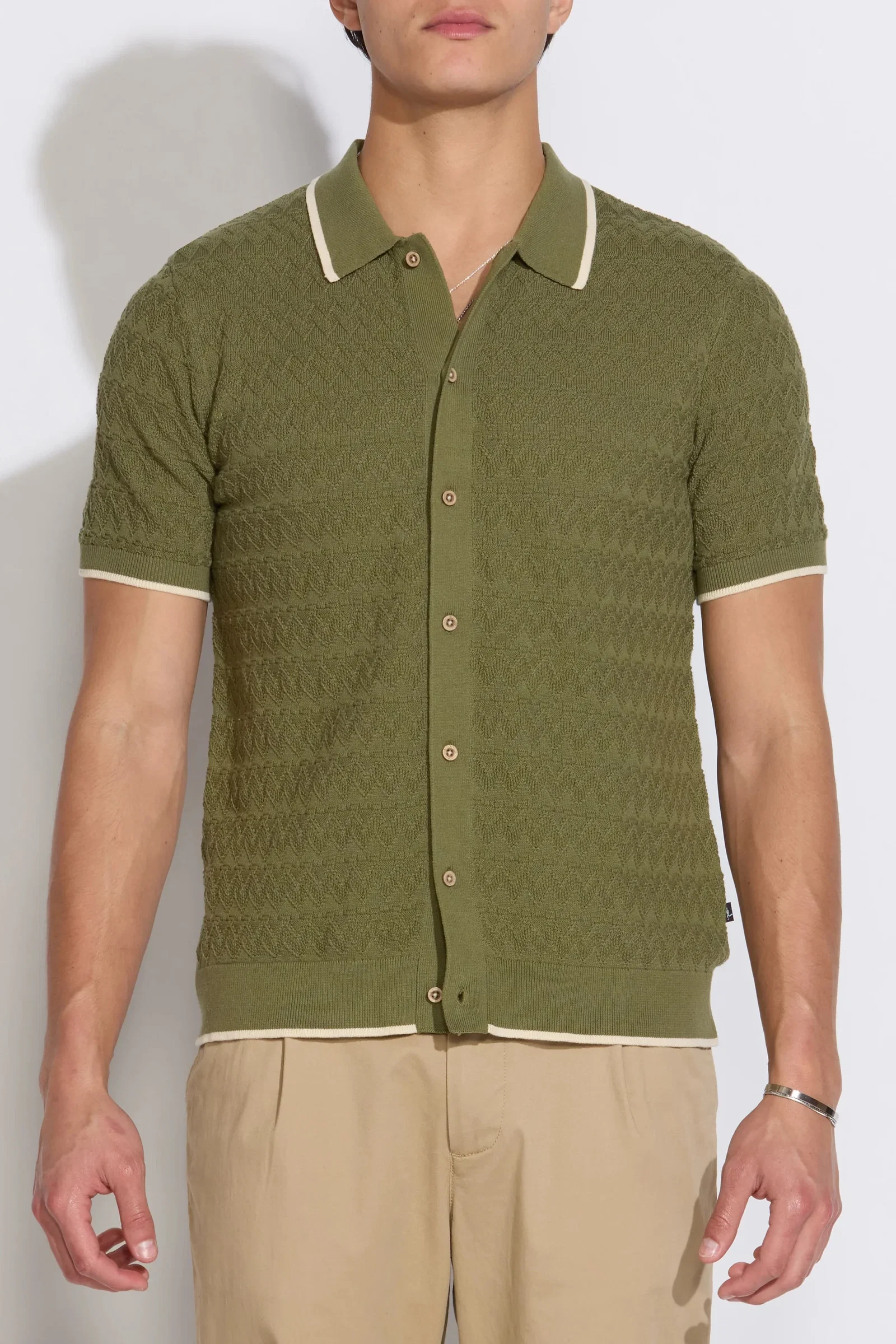 KALINO SWEATER POLO (+colors)