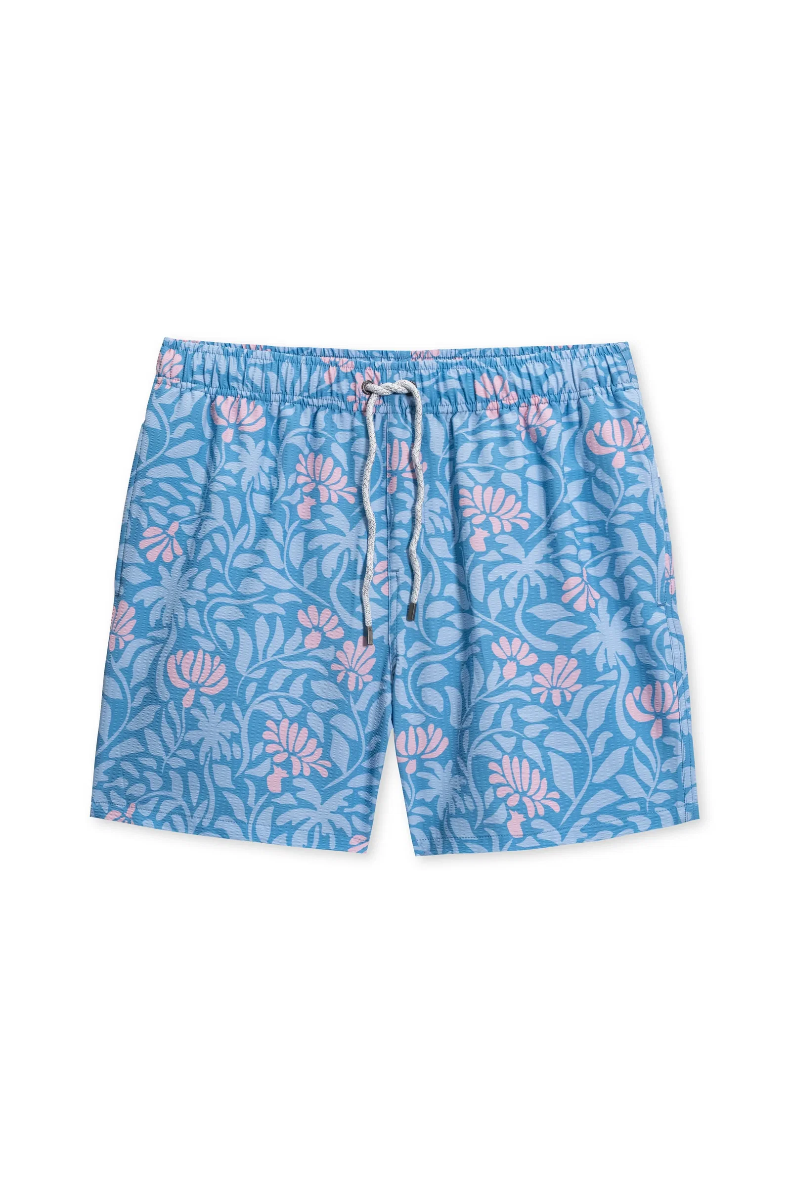 SEERSUCKER SWIM SHORT