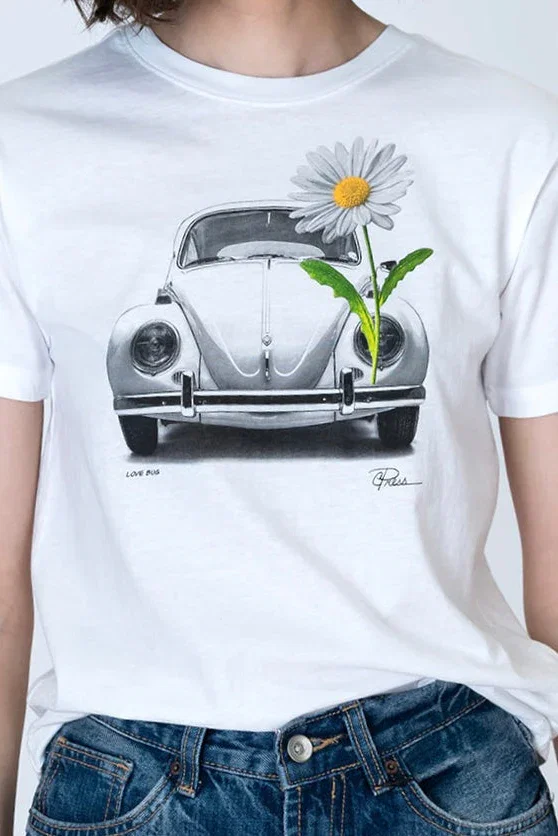 LOVE BUG MUSHIE TEE