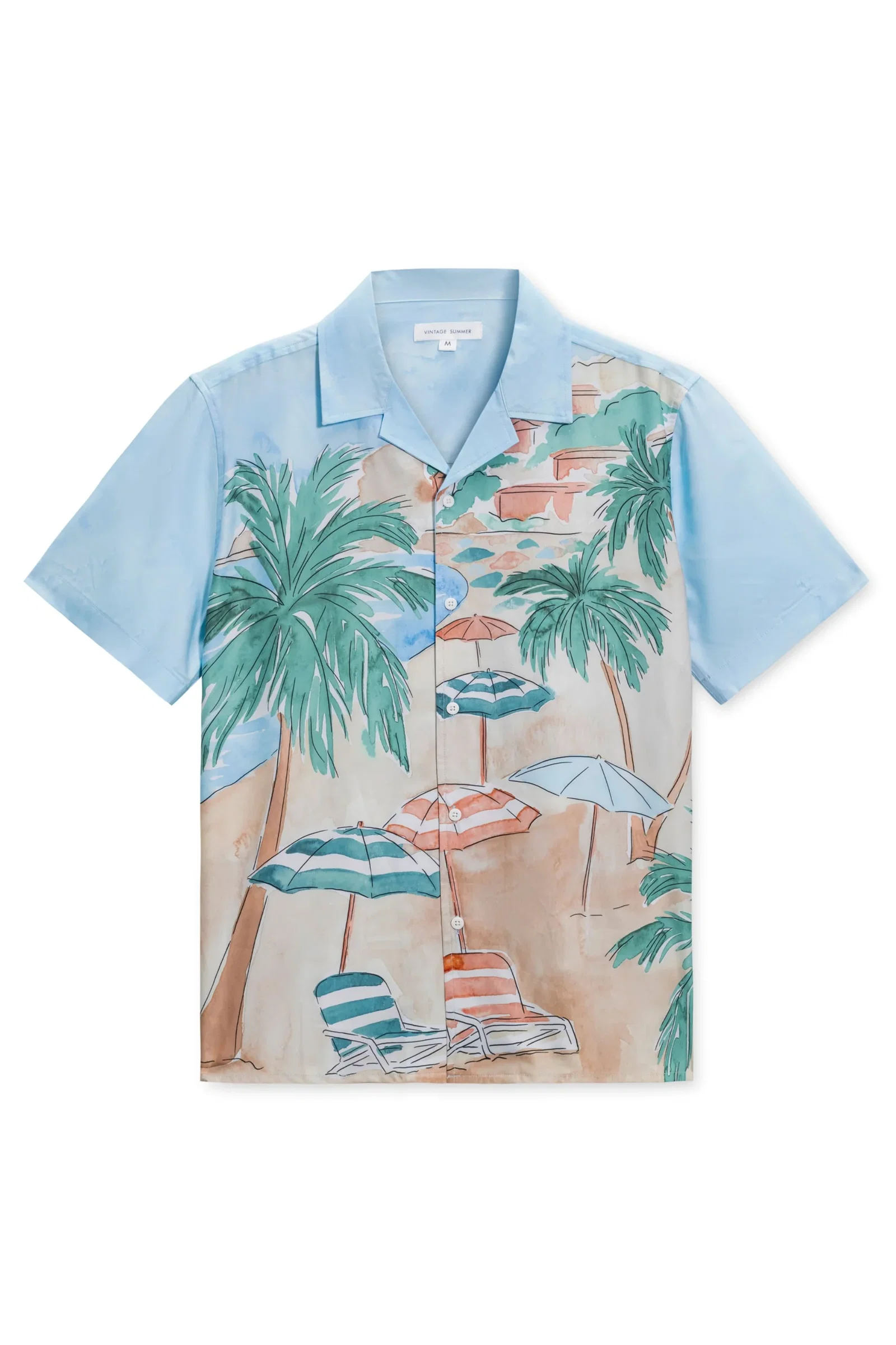 PREMIUM CAMP SHIRT