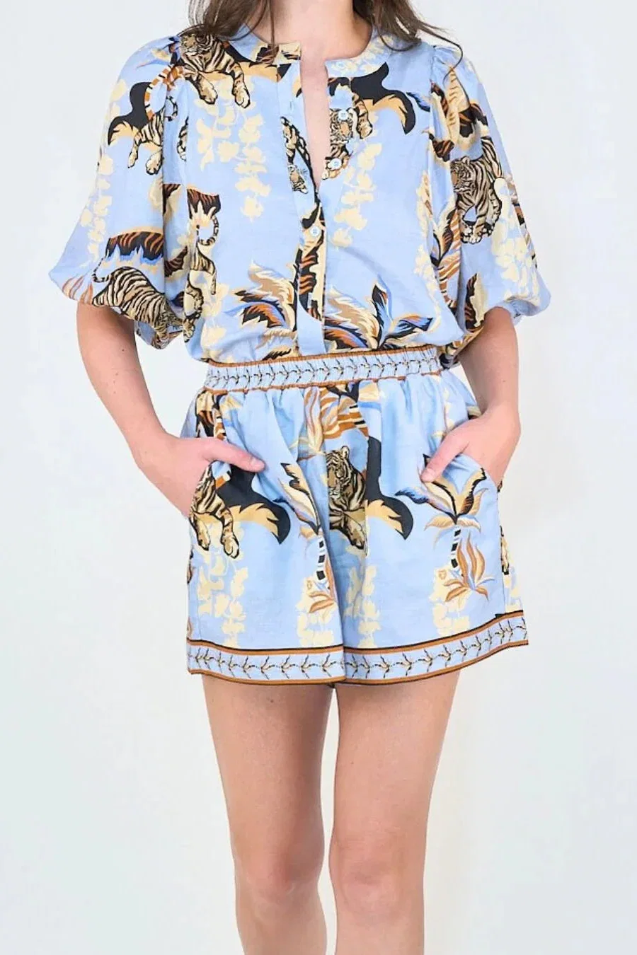BALI TIGER SHORT