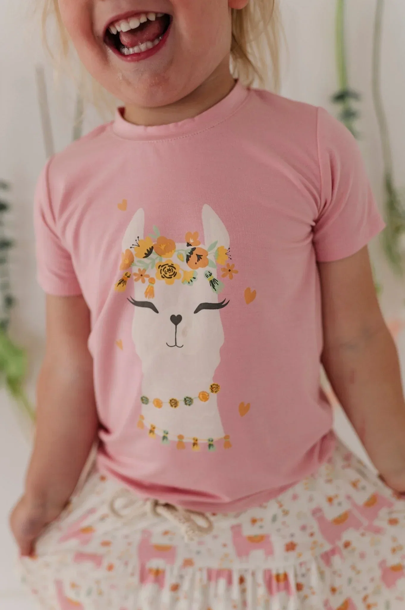 LLAMA TEE