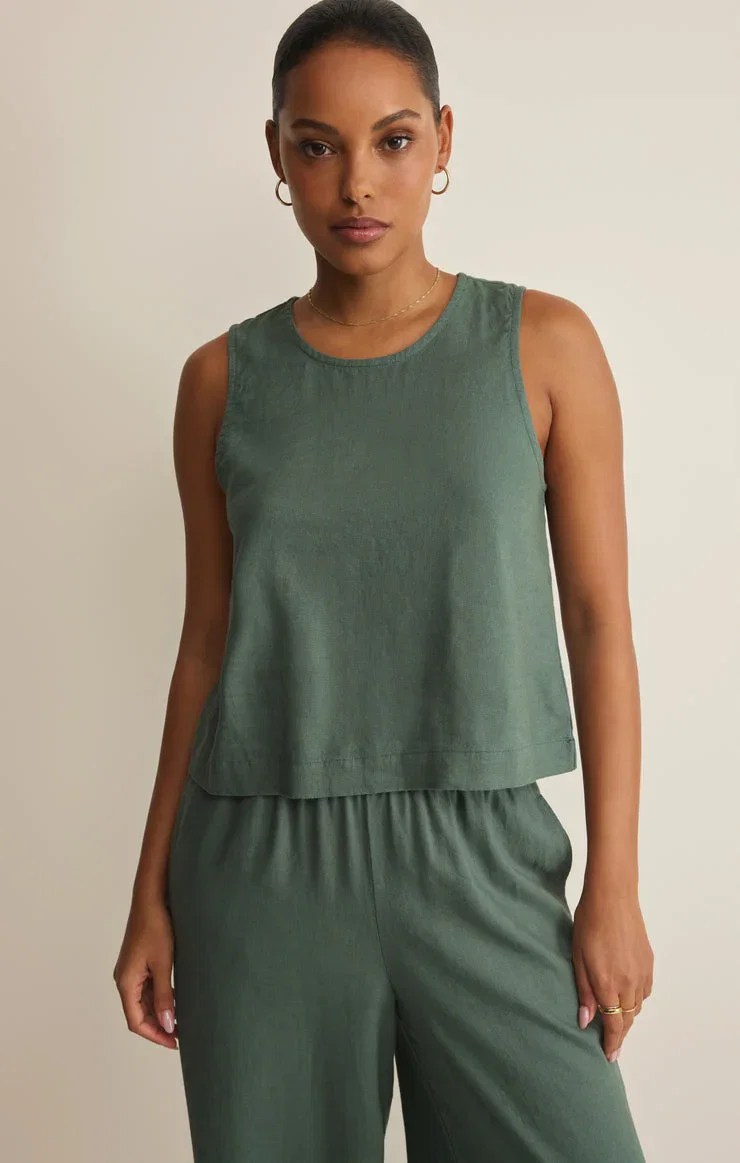 SLOANE LINEN TOP (+colors)