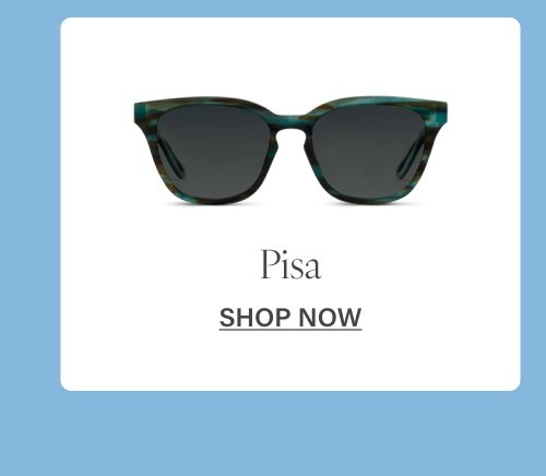 Sun’s Out, Savings On UP TO 30% OFF SELECT STYLES Two days. New frames. Endless summer ahead. SHOP NOW Palm Beach Josephine SHOP NOW SHOP NOW Dante Center Stage SHOP NOW SHOP NOW Positano Octavia SHOP NOW SHOP NOW Trapeze Out of Office SHOP NOW SHOP NOW Pisa Hall SHOP NOW SHOP NOW