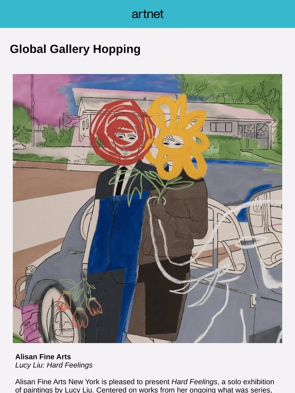 Gallery Hop to London, Santa Fe, and Beyond