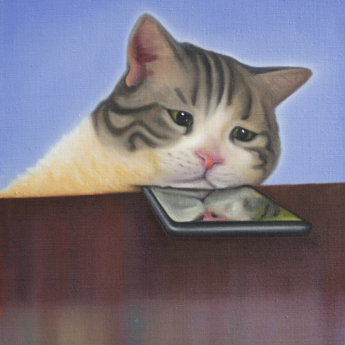 Sally Kindberg, Kitty Kiss, 2026