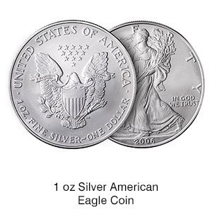 1 oz Silver Eagle