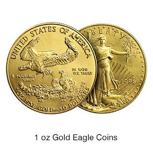 1 oz Gold Eagle