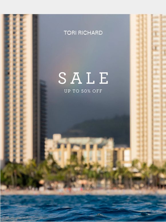 Final Hours: Up to 50% Off
