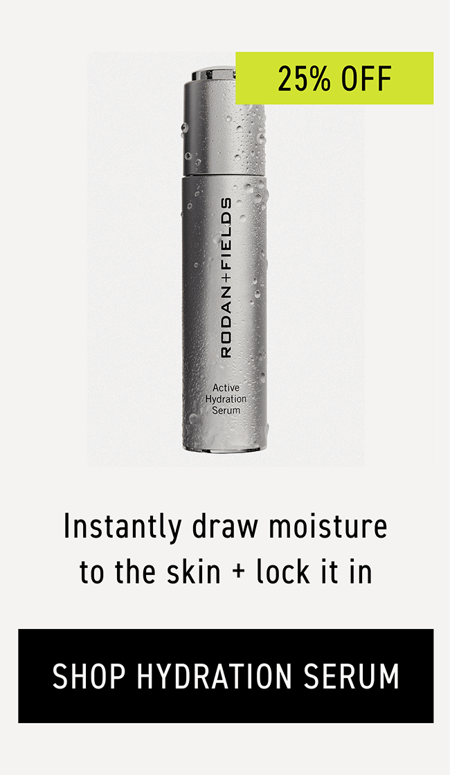 Shop Active Hydration Serum