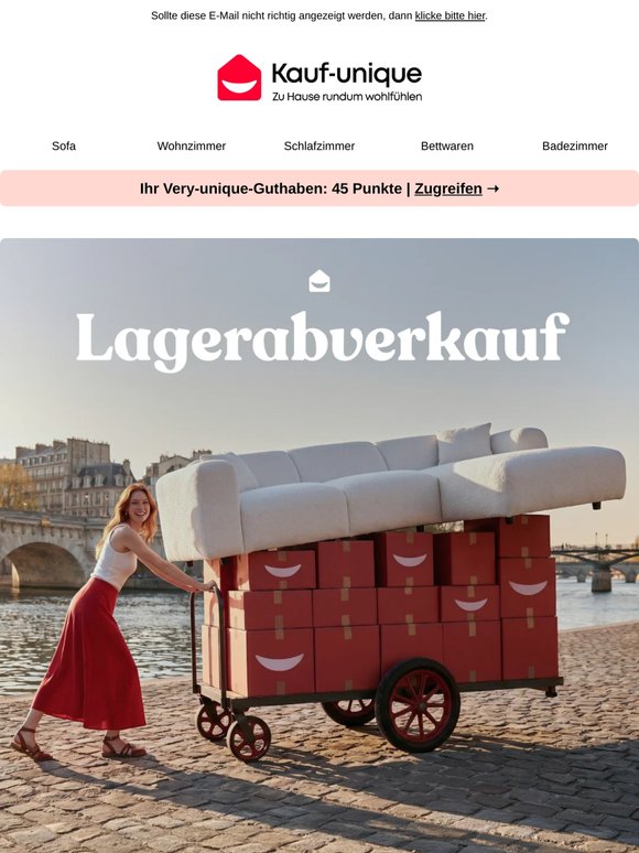 📢 LETZTE STUNDEN: Lagerabverkauf