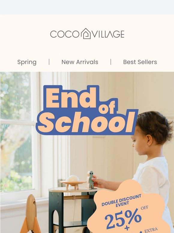 🚨 Our End of School Event Is Live