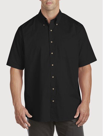Easy-Care Solid Sport Shirt