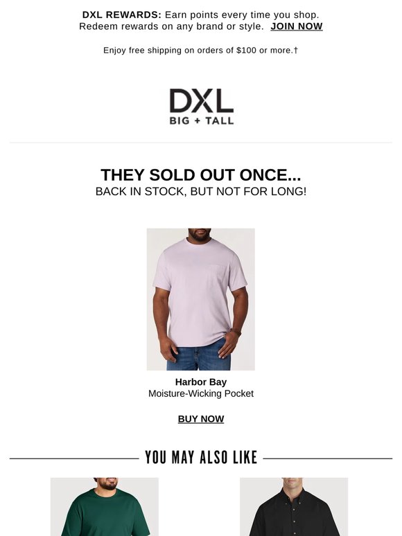 ATTN: Back In Stock For A Limited Time!