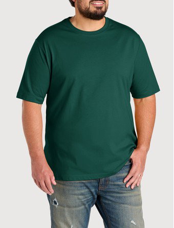 Moisture-Wicking Jersey T-Shirt