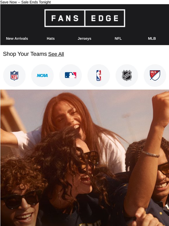 Up To 60% Off Memorial Day Fan Gear Deals