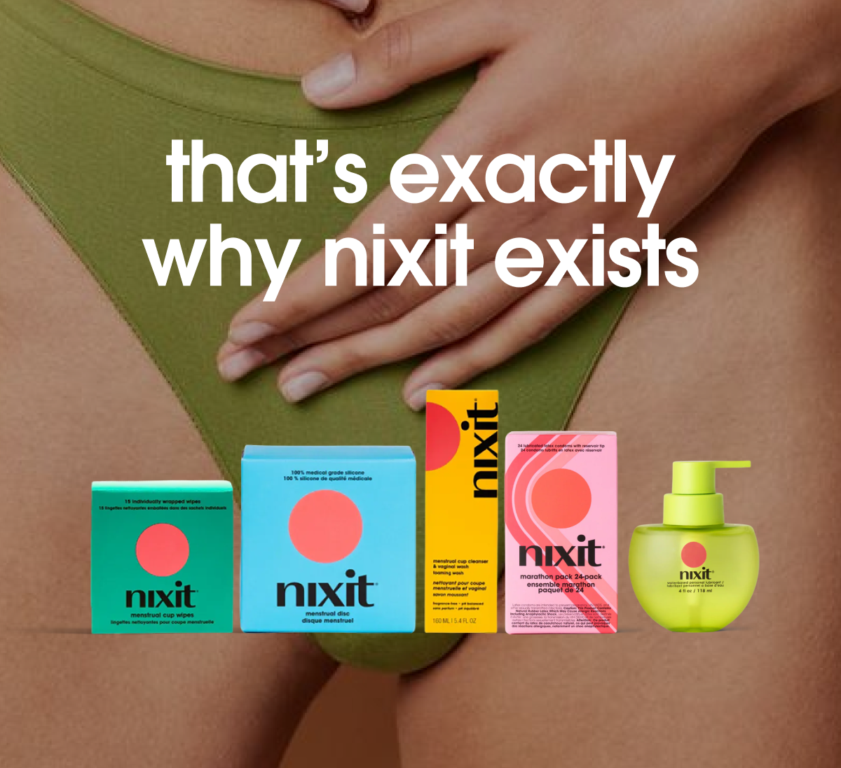 That's exactly why nixit exists.