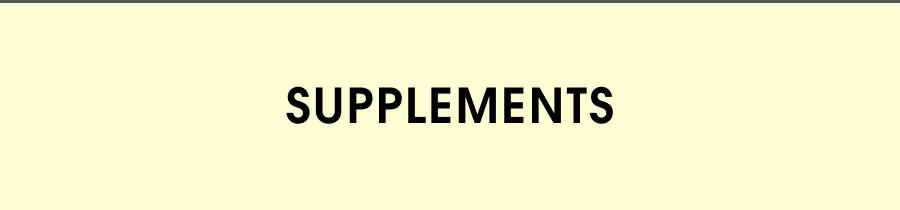 Supplements
