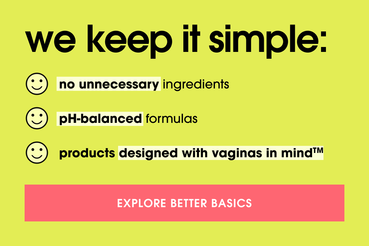 We keep it simple