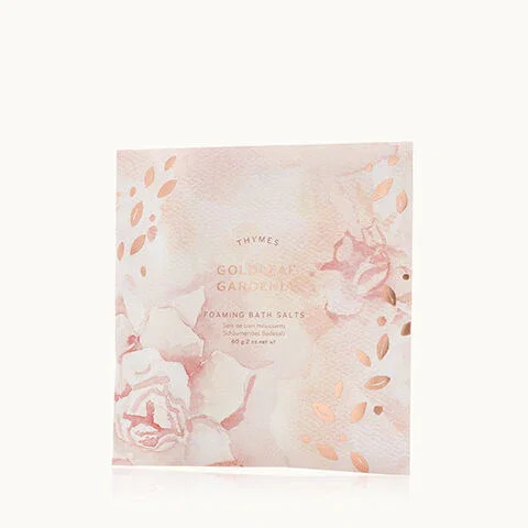 Image of Goldleaf Gardenia Foaming Bath Envelope