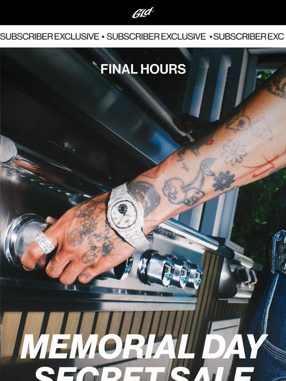 👀 Only Hours Left...