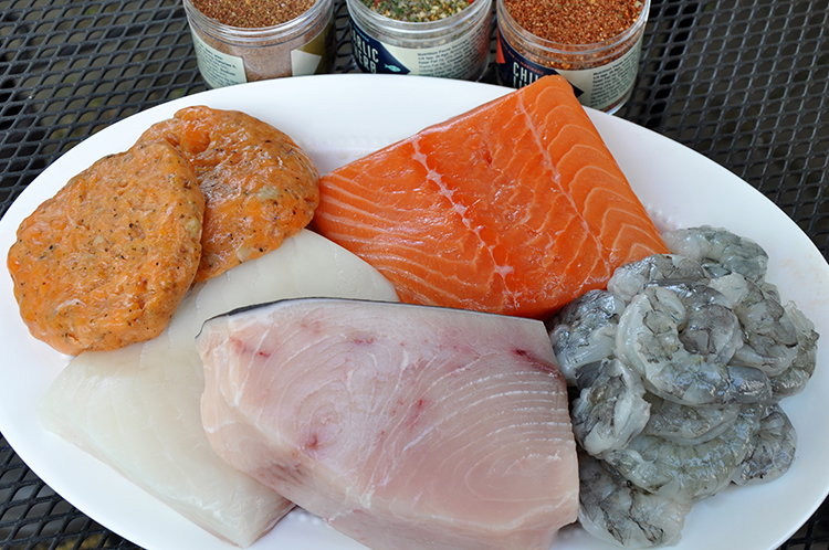 favorite fishes to grill!