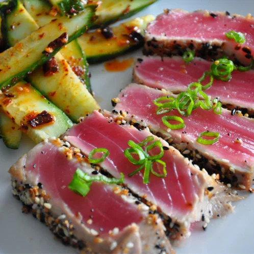Image of Yellowfin Tuna Saku Block