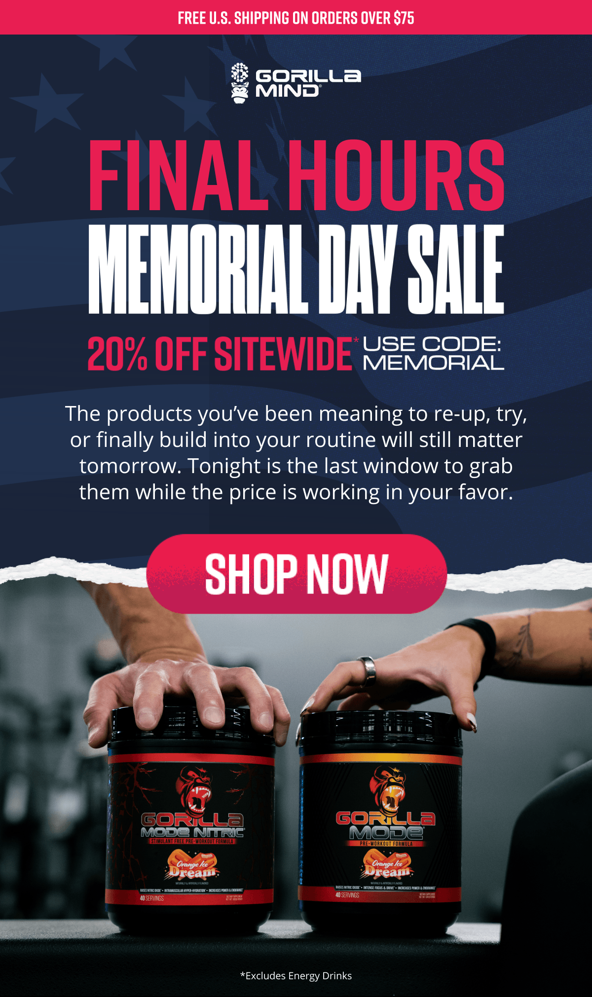 Shop Now - Gorilla Mind