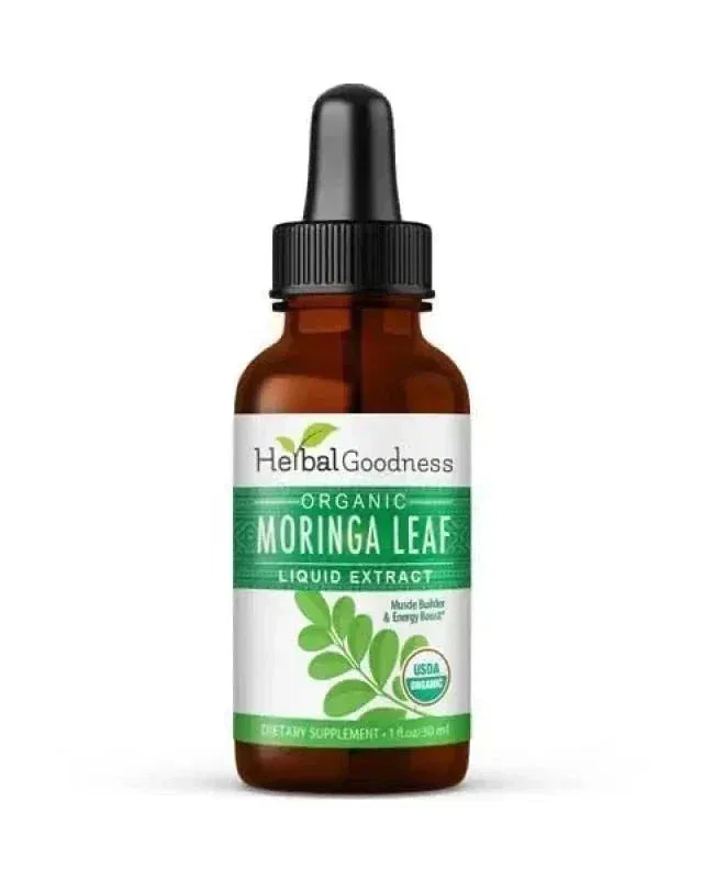 Image of Moringa Leaf Extract 15X Liquid | Organic – Immunity & Total Wellbeing