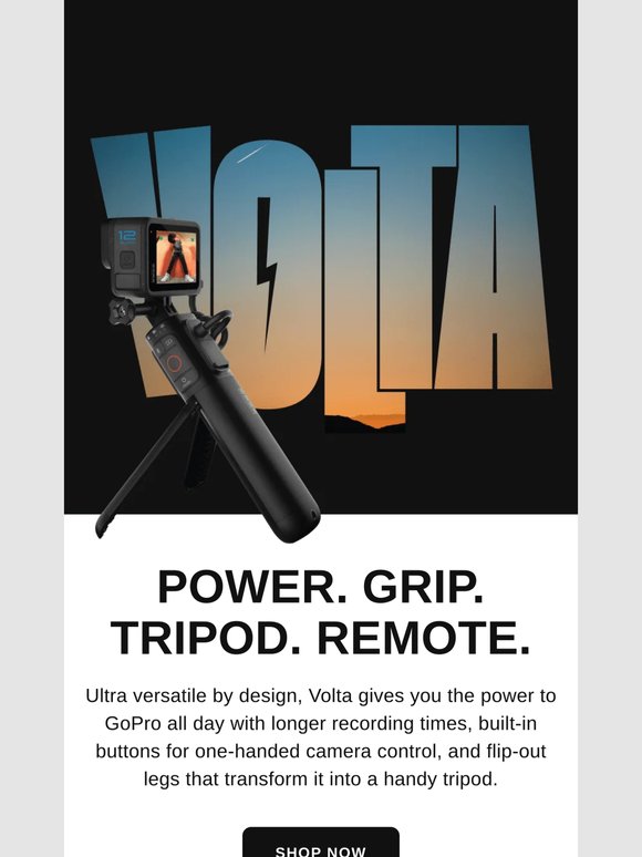 Say Hello to Easy One-Handed Camera Control 👋