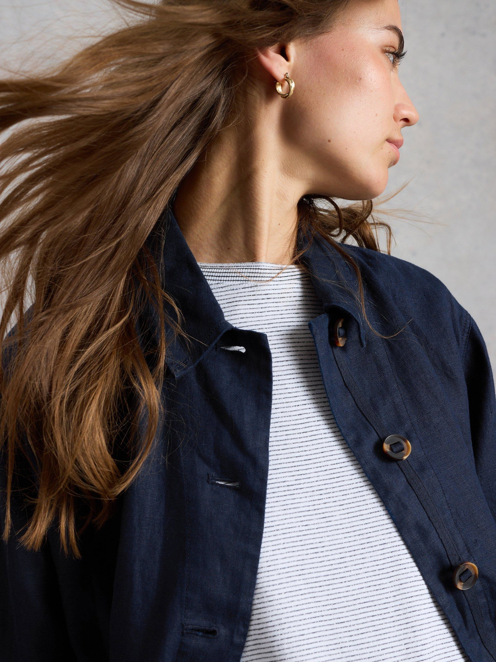 Shop Isabel Linen Jacket