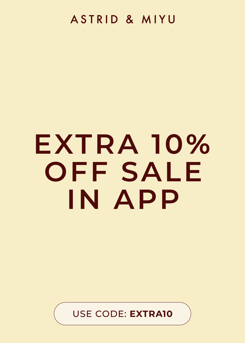 Up to 50% off selected Styles plus an Extra 10% off Sale in the App 