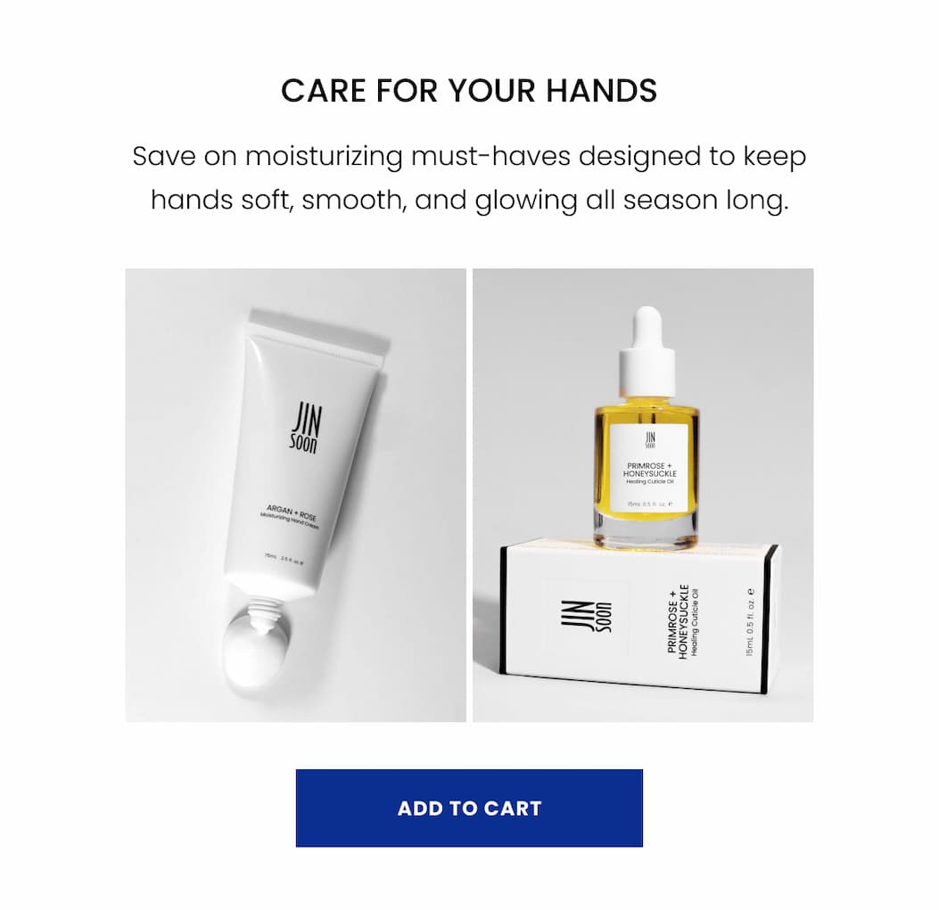 Nourishing hand care