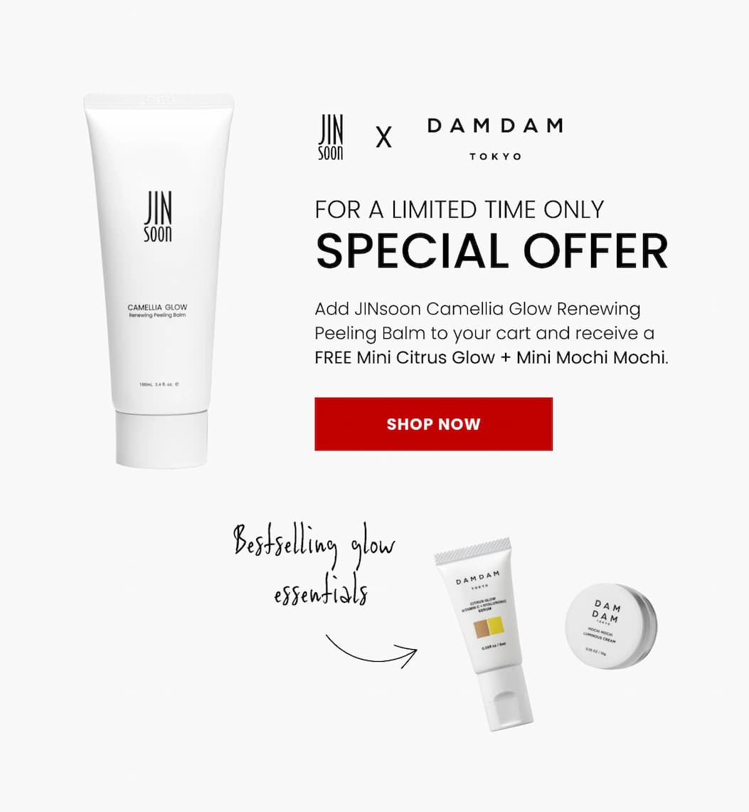JINsoon x DAMDAM offer