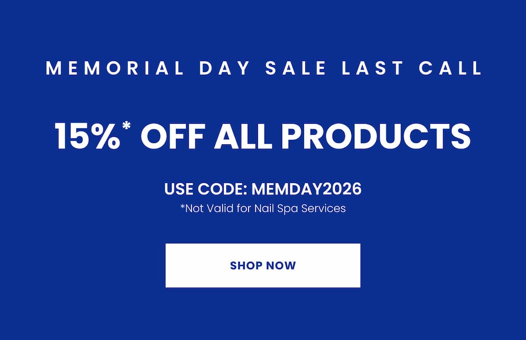 Memorial Day sale banner