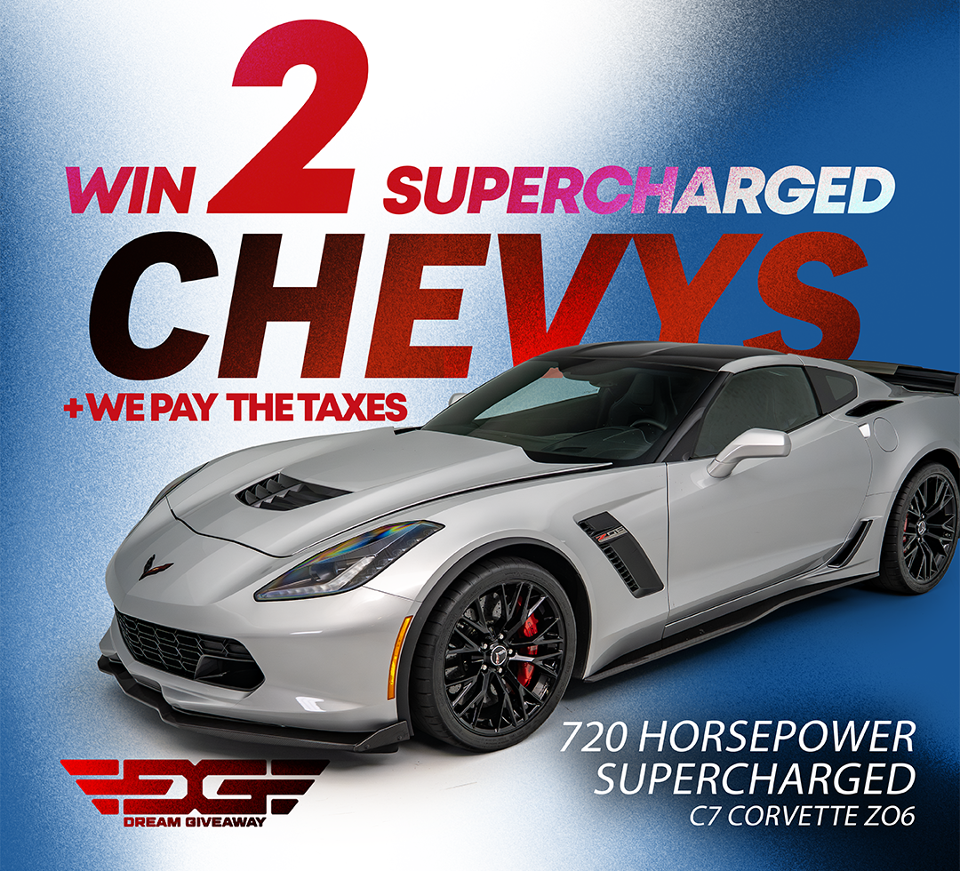 Road and Track Dream Giveaway