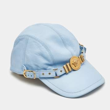 Tribute Blue Leather Medusa Me