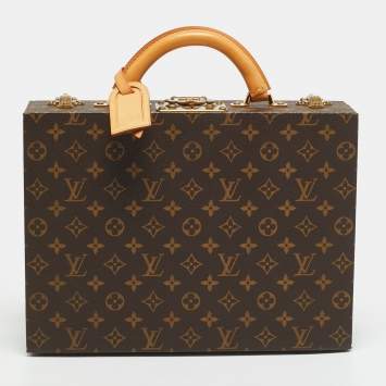 Boite Bijoux Trunk Monogram Ca