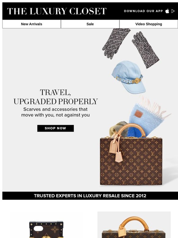 Travel, upgraded properly